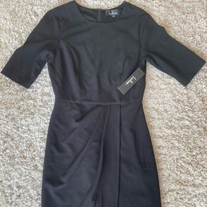 Black Cocktail Dress